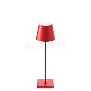 Sigor Nuindie, lámpara de sobremesa LED rojo cereza , Venta de almacén, nuevo, embalaje original
