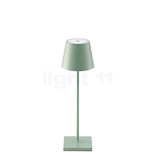 Sigor Nuindie, lámpara de sobremesa LED verde