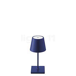 Sigor Nuindie mini Lampe de table LED bleu prune