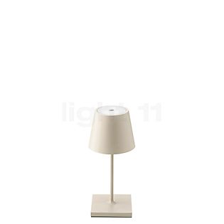 Sigor Nuindie mini, lámpara de sobremesa LED beige duna , artículo en fin de serie