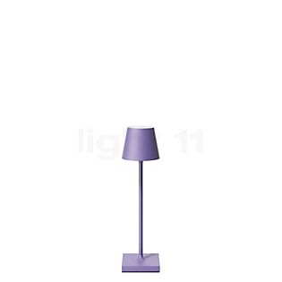 Sigor Nuindie pocket, lámpara de sobremesa LED púrpura