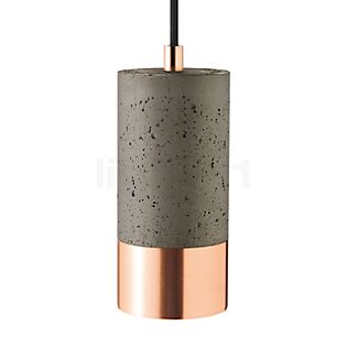 Sigor Upset Concrete Hanglamp betonnen donker/ring koper , Magazijnuitverkoop, nieuwe, originele verpakking