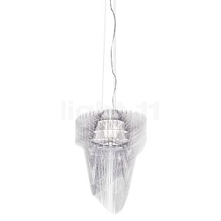 Slamp Aria, lámpara de suspensión transparente - pequeño