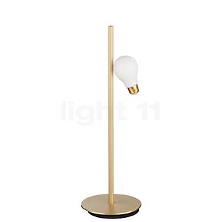 Slamp Idea Lampe de table laiton , Vente d'entrepôt, neuf, emballage d'origine
