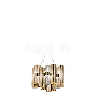 Slamp La Lollo Hanglamp LED goud - 48 cm - 35 cm , Magazijnuitverkoop, nieuwe, originele verpakking