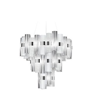 Slamp La Lollo, lámpara de suspensión LED blanco - 80 cm - 83 cm