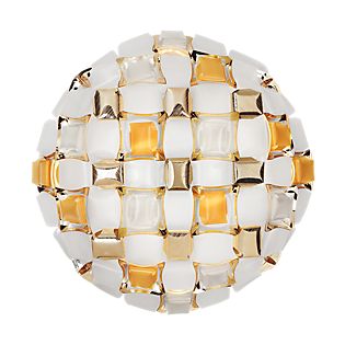 Slamp Mida Wall/Ceiling light amber - ø67 cm