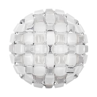 Slamp Mida, lámpara de pared y techo platino - ø67 cm