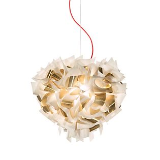 Slamp Veli Aurea Hanglamp goud/rood - ø60 cm