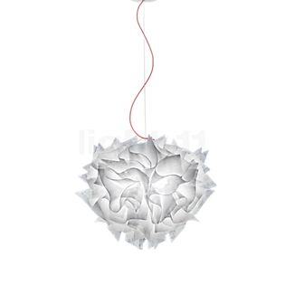 Slamp Veli Couture Pendelleuchte kabel rot - 42 cm