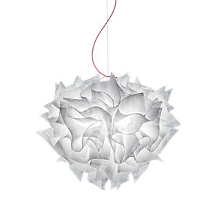 Slamp Veli Couture Pendelleuchte kabel rot - 60 cm