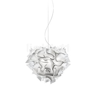 Slamp Veli, lámpara de suspensión blanco opalino - 42 cm
