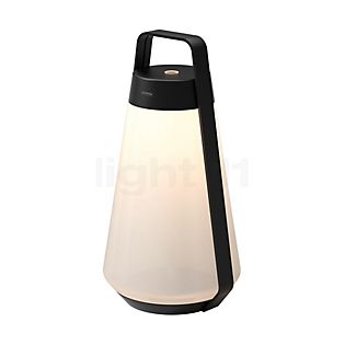 Sompex Air Akkuleuchte LED schwarz - 40 cm , Lagerverkauf, Neuware