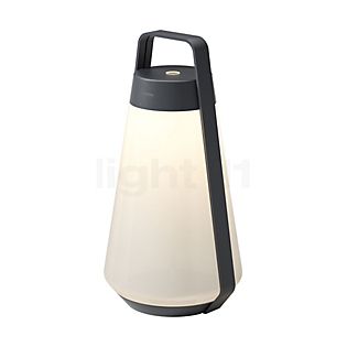 Sompex Air, lámpara recargable LED antracita - 40 cm