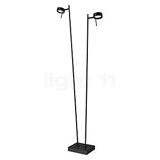 Sompex Bling Floor Lamp LED 2 lamps black
