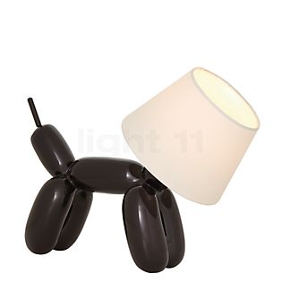 Sompex Doggy Lampe de table blanc/noir