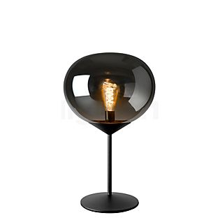 Sompex Drop Table Lamp smoked glass