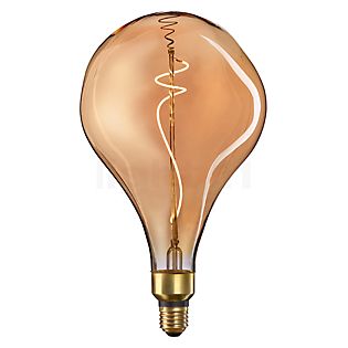 Sompex Drop-dim 5W/gd 821, E27 Filament LED dorado