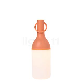Sompex Elo Lampe rechargeable LED orange