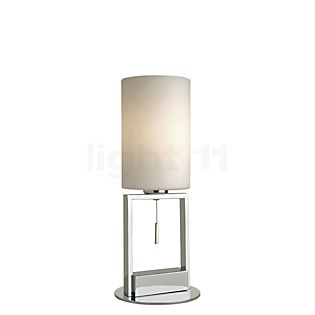 Sompex Fine Tafellamp chroom/wit