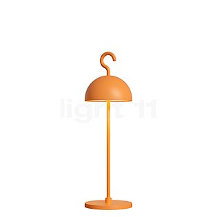 Sompex Hook Lampada ricaricabile LED arancione