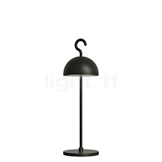 Sompex Hook Lampe rechargeable LED noir