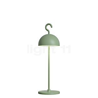 Sompex Hook, lámpara recargable LED aceituna