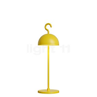 Sompex Hook, lámpara recargable LED amarillo