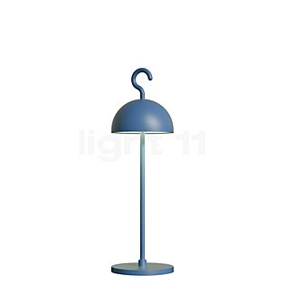 Sompex Hook, lámpara recargable LED azul