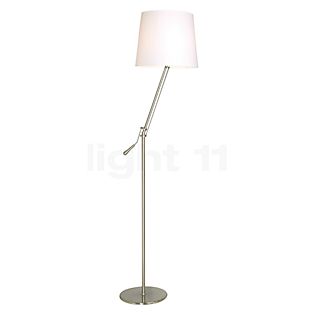 Sompex Knick Floor Lamp white/calendered