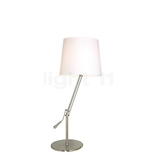 Sompex Knick Lampe de table blanc/satiné