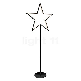 Sompex Lucy Stehleuchte LED schwarz - 130 cm , Auslaufartikel