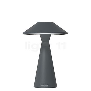 Sompex Move Trådløs Lampe LED antrazit , udgående vare