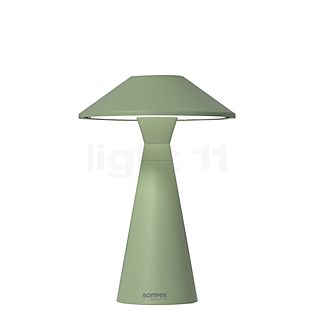 Sompex Move Trådløs Lampe LED oliven