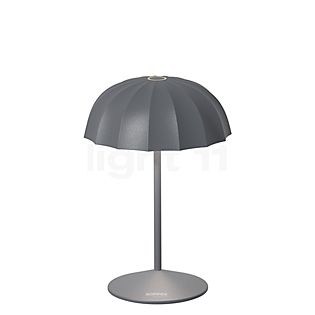 Sompex Ombrellino Lampe rechargeable LED anthracite , Vente d'entrepôt, neuf, emballage d'origine