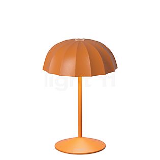 Sompex Ombrellino, lámpara recargable LED naranja