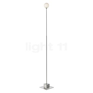 Sompex Slim Floor Lamp LED nickel - sphere