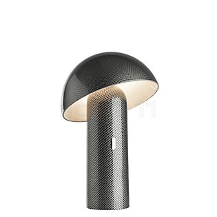 Sompex Svamp, lámpara recargable LED carbono
