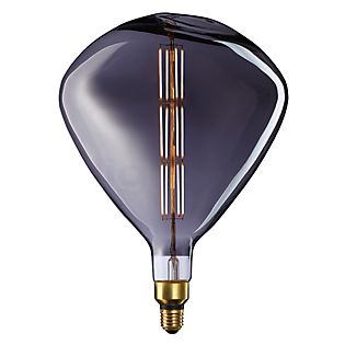 Sompex Tear-dim 8W/sm 822, E27 Filament LED ahumado