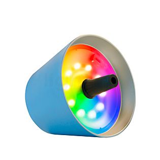 Sompex Top Lampe rechargeable LED bleu