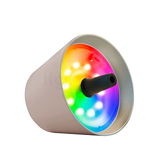 Sompex Top, lámpara recargable LED arena