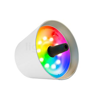 Sompex Top, lámpara recargable LED blanco