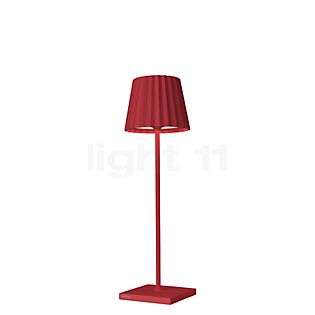 Sompex Troll Batterie lampe de table LED rouge