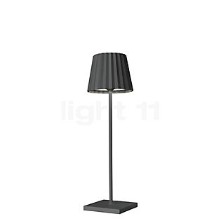 Sompex Troll Battery Table Lamp LED anthracite