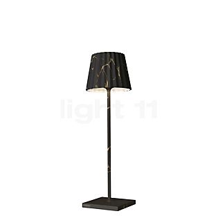 Sompex Troll Battery Table Lamp LED black/gold