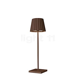 Sompex Troll Battery Table Lamp LED rust
