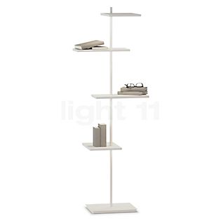 Suite Lampadaire LED avec pied blanc - 133 cm