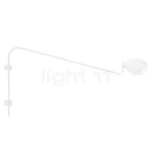 Super O Wandlamp LED draaibaar wit mat