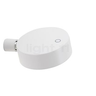 Super O Wandlamp LED vaste wit mat