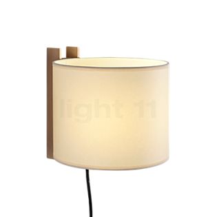 TMM Wall Light beige, with switch